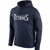 Men's Tennessee Titans Nike Circuit Wordmark Essential Performance Pullover Hoodie Navy,baseball caps,new era cap wholesale,wholesale hats